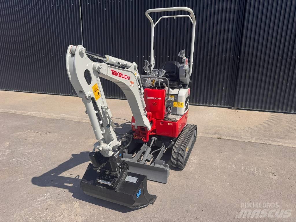 Takeuchi TB 210 R Mini bagri <7t