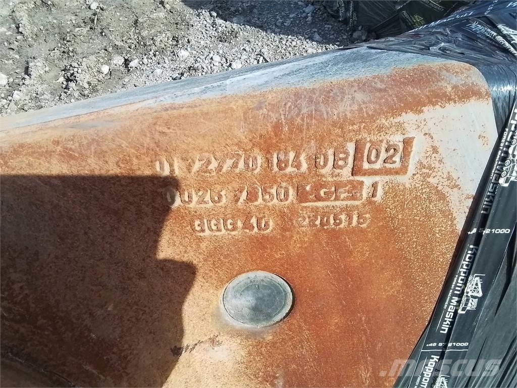Komatsu Boggieskal Menjalniki