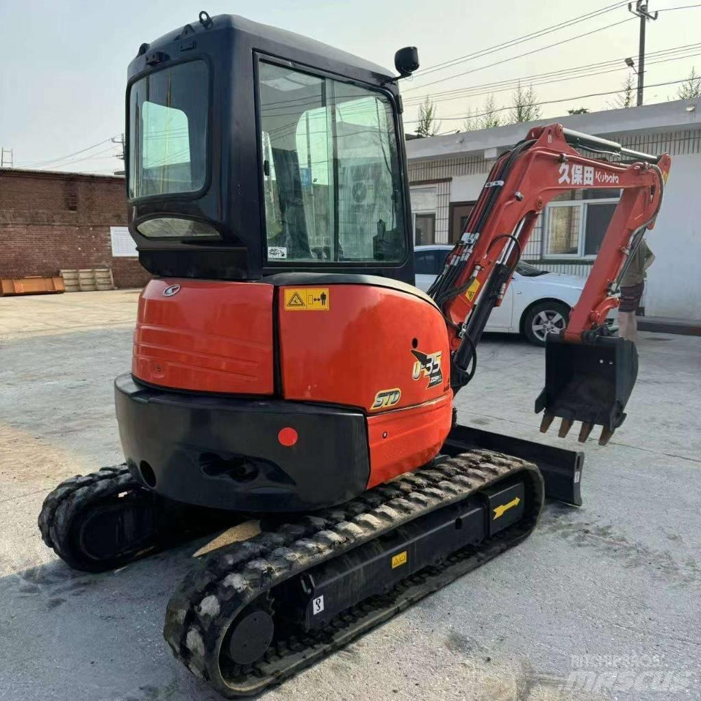 Kubota U 35 Mini bagri <7t