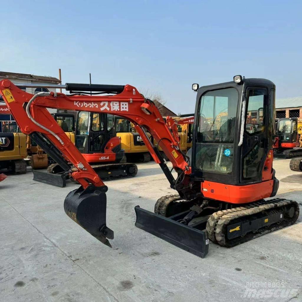 Kubota U 35 Mini bagri <7t