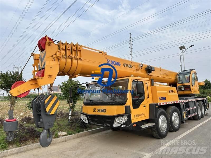 XCMG QY 50 K-II Rabljeni žerjavi za vsak teren