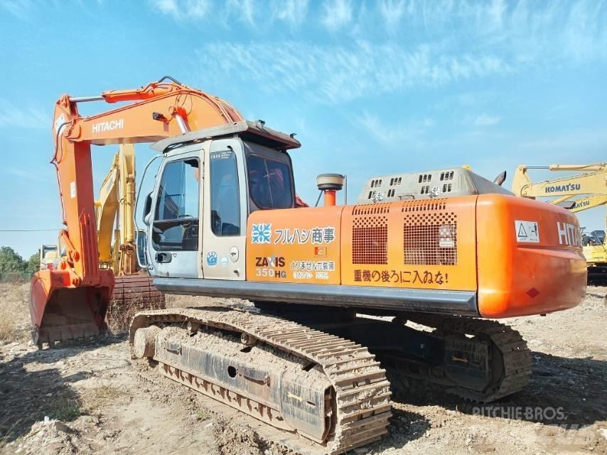Hitachi ZX 350 Bagri goseničarji