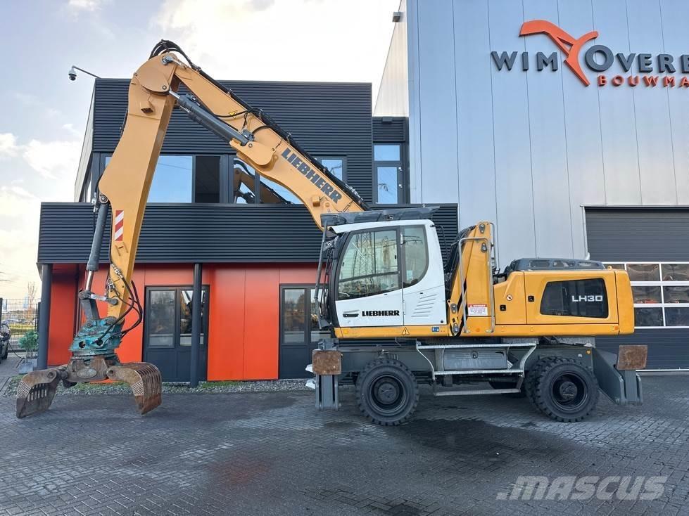 Liebherr LH 30 M Bagri za prekladanje primarnih/sekundarnih surovin
