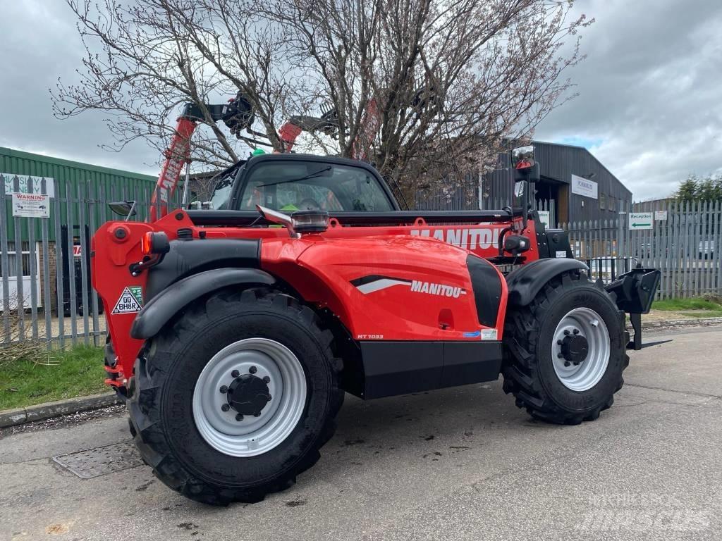Manitou MT 1033 Teleskopski viličarji