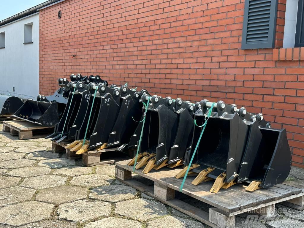 CAT ŁYŻKI / BUCKETS Mini bagri <7t