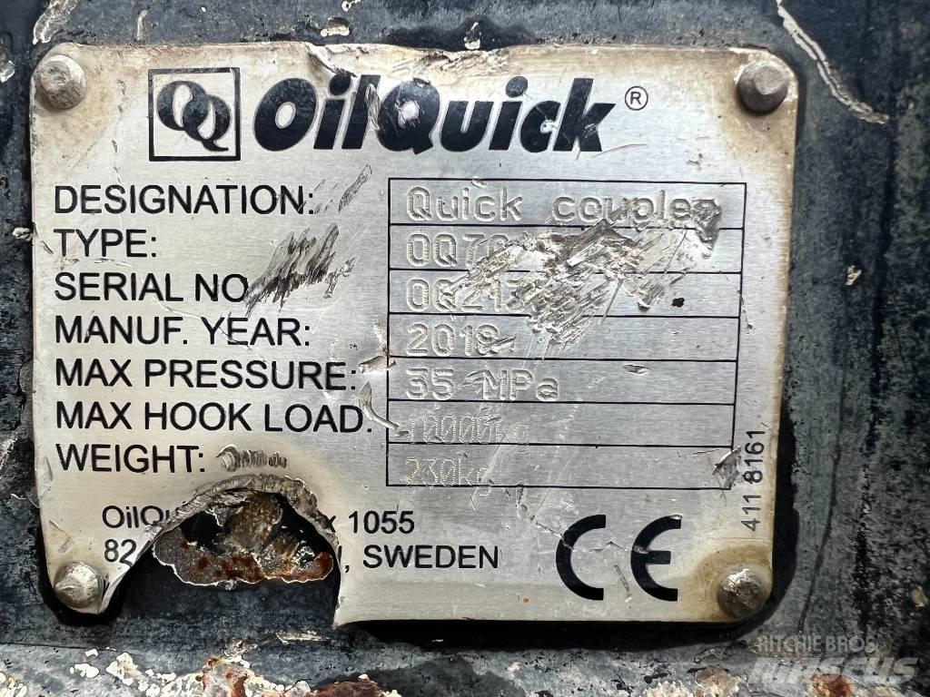 OilQuick OQ70/55 Hitre spojke