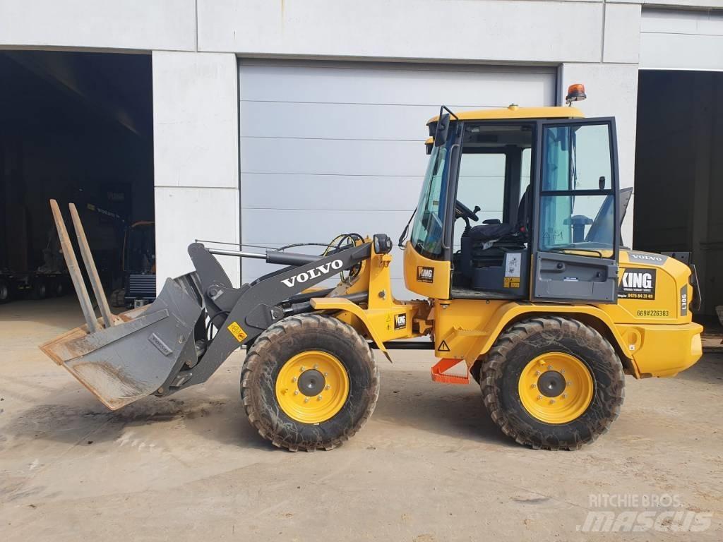 Volvo L 30 G Mobilni drobilniki