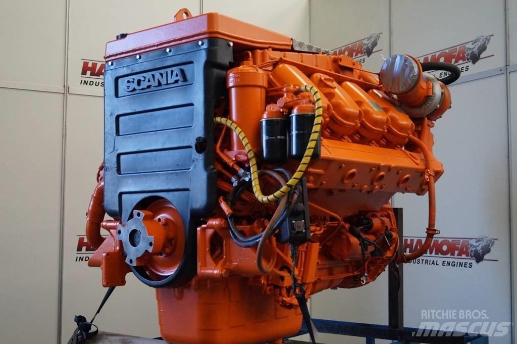 Scania DI 16.43M Motorji