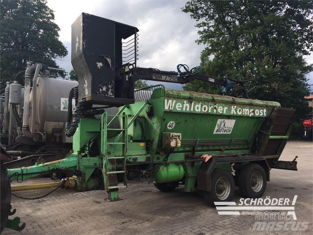 Dücker DMS 500 SL Drobilci lesa