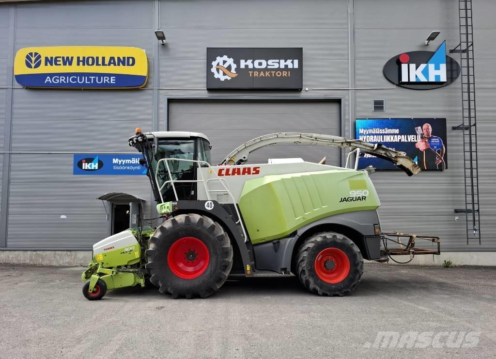CLAAS Jaguar 950 Stroji za krmo na lastni pogon