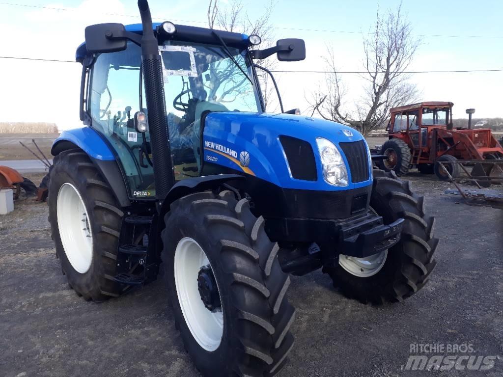 New Holland T 6020 Traktorji