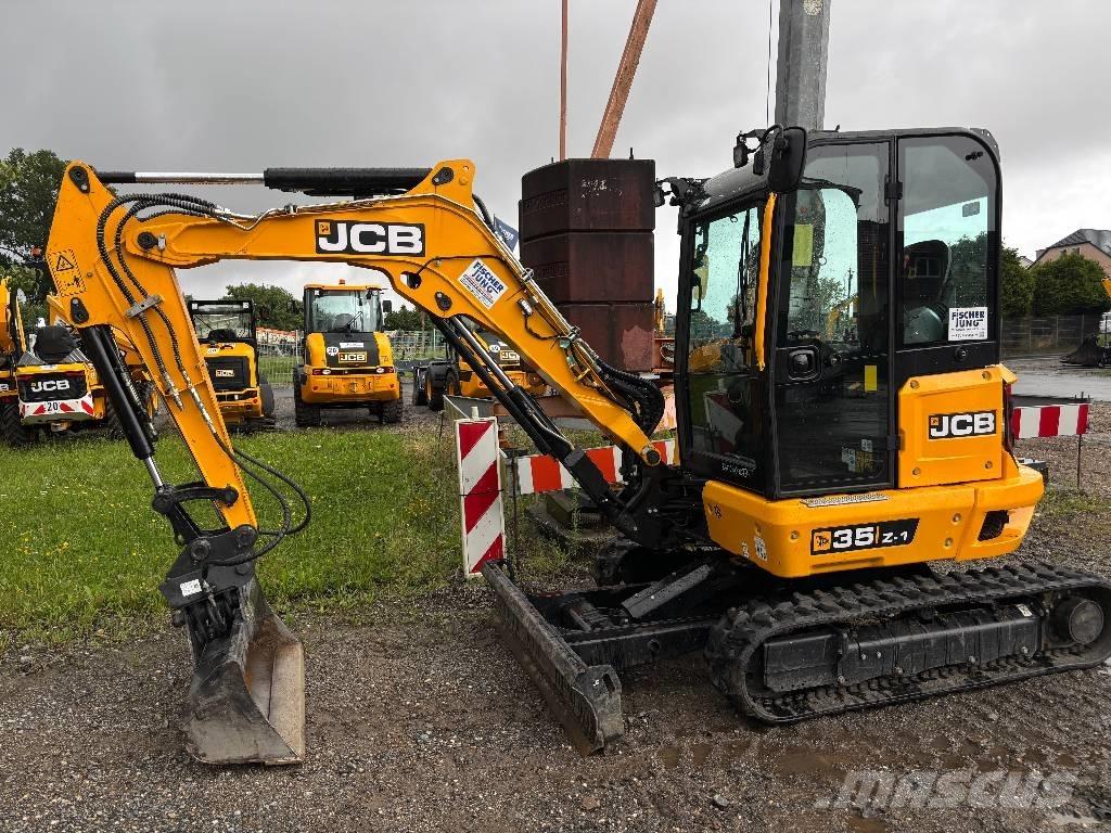 JCB Minibagger 35Z-1 Mini bagri <7t