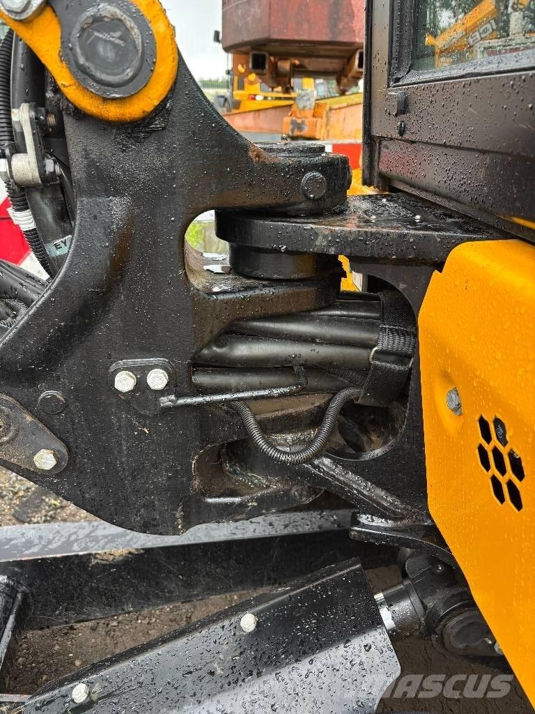 JCB Minibagger 35Z-1 Mini bagri <7t