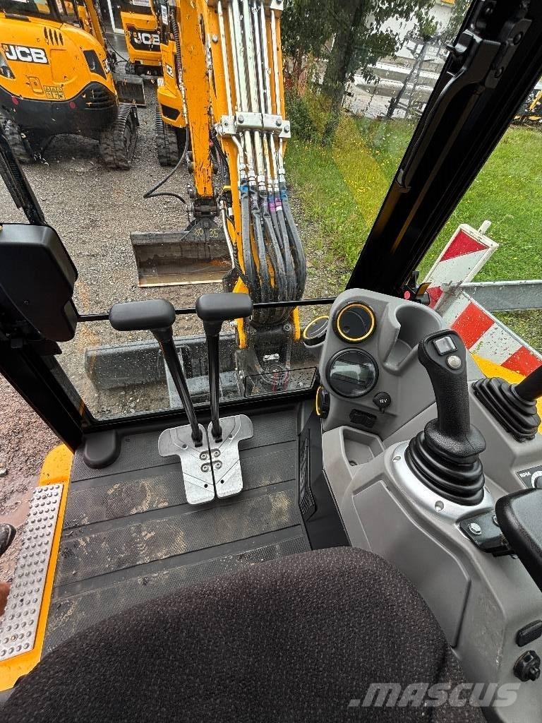 JCB Minibagger 35Z-1 Mini bagri <7t