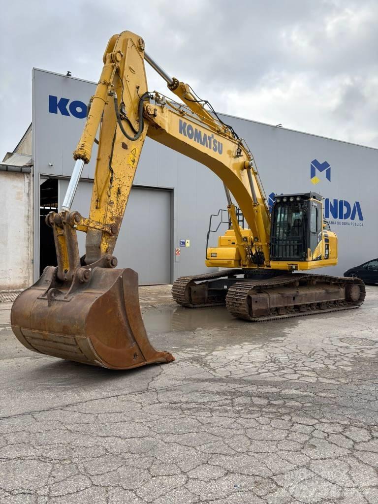 Komatsu PC 360 LC-11 Bagri goseničarji