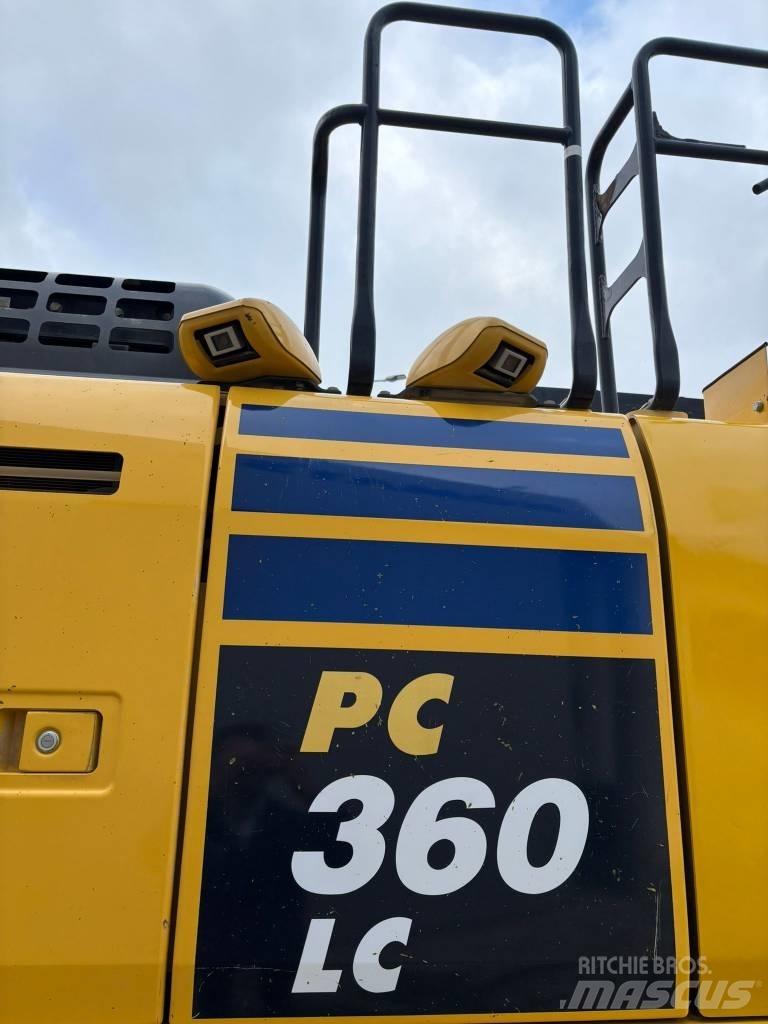 Komatsu PC 360 LC-11 Bagri goseničarji