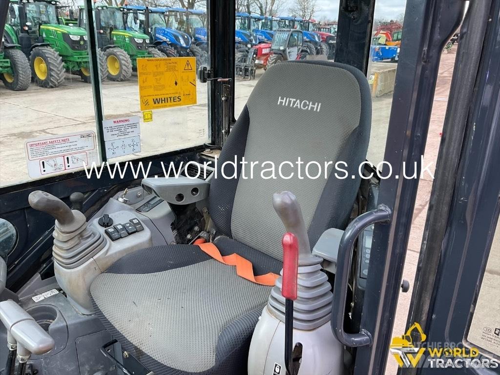 Hitachi ZX 33 U Mini bagri <7t