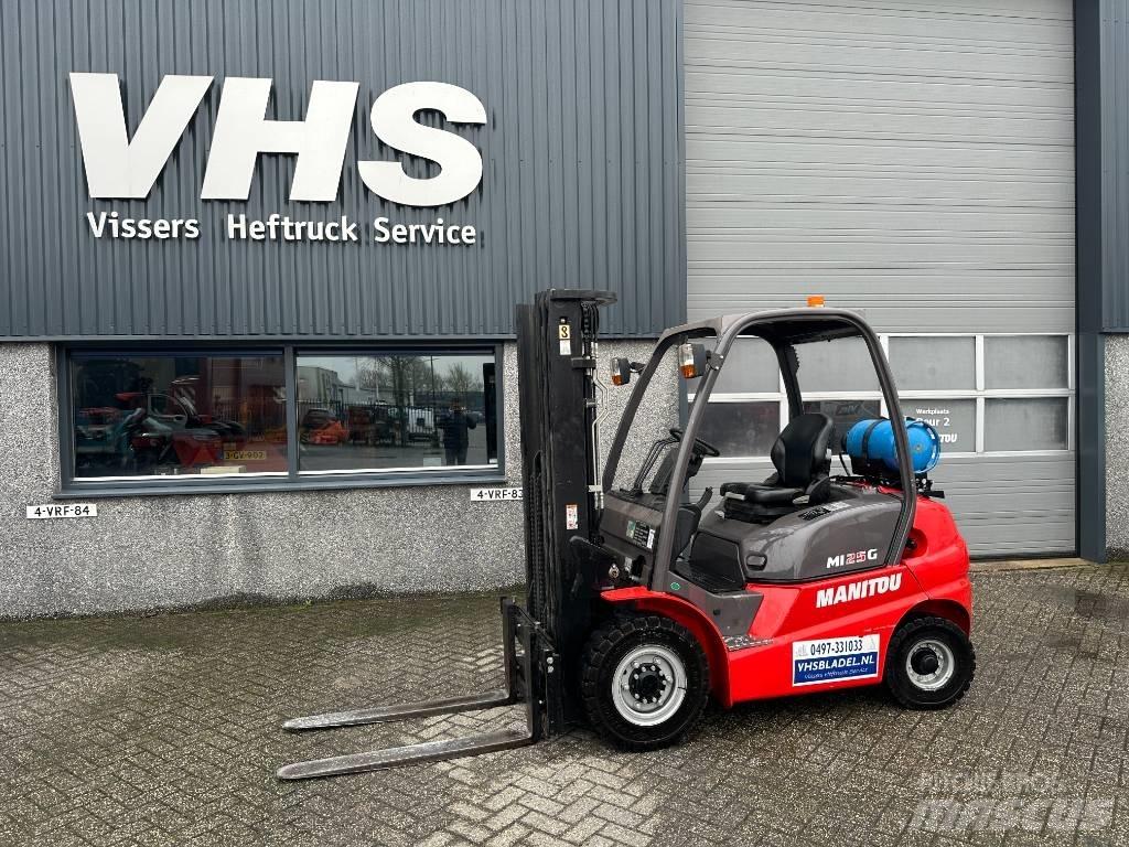 Manitou MI 25 G Plinski viličarji