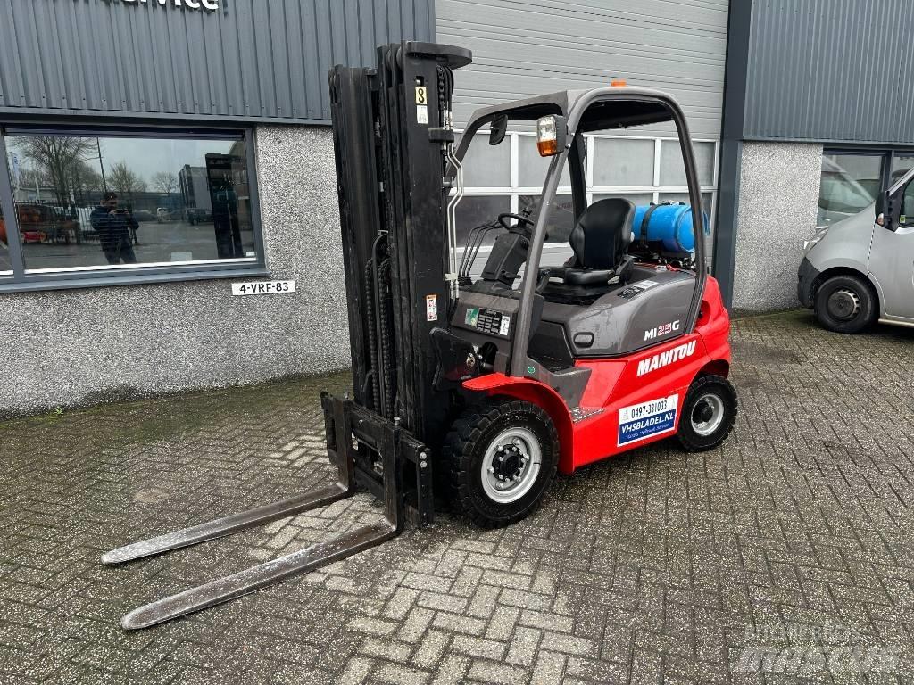 Manitou MI 25 G Plinski viličarji