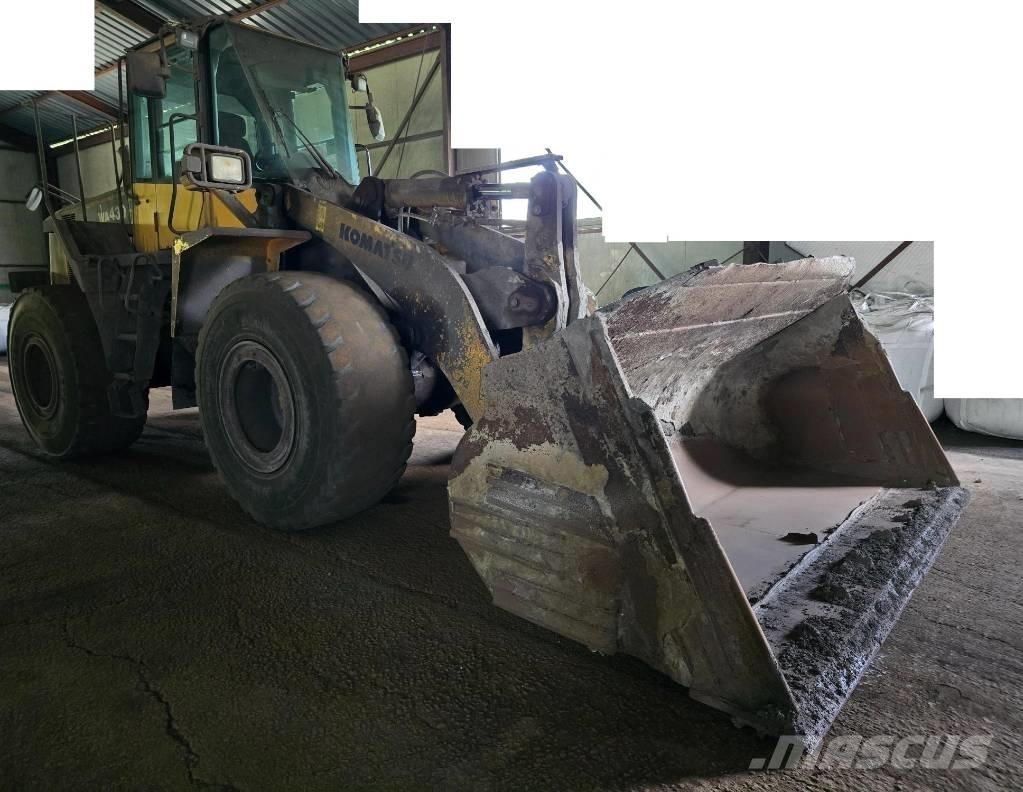 Komatsu WA 430 Kolesni nakladalci