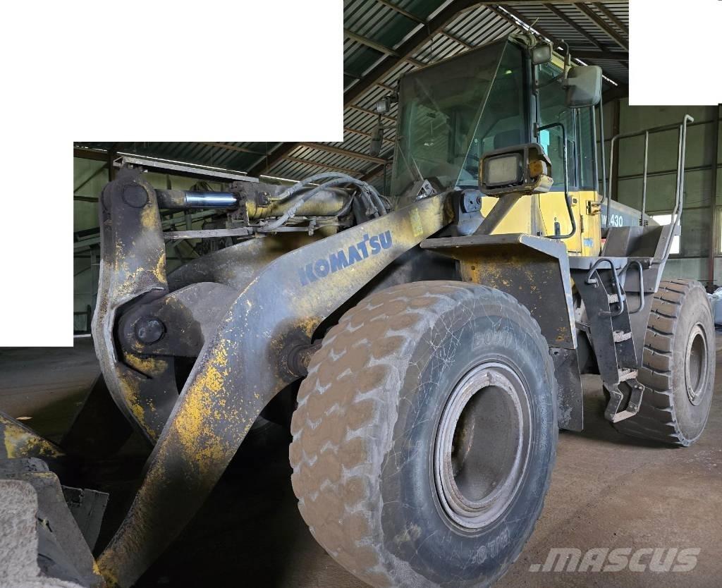 Komatsu WA 430 Kolesni nakladalci