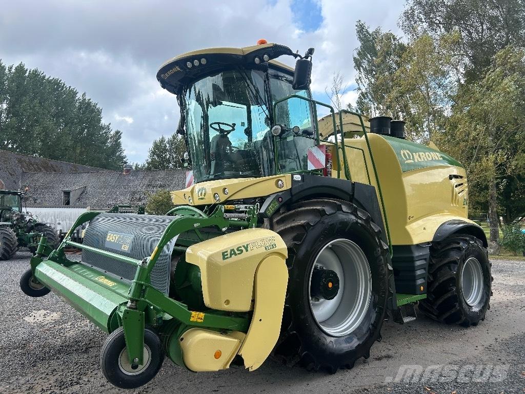 Krone Big x 1180 Stroji za krmo na lastni pogon