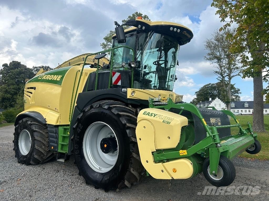 Krone Big x 1180 Stroji za krmo na lastni pogon