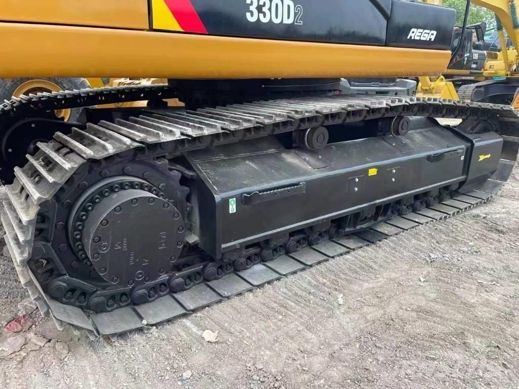 CAT 330 D Bagri goseničarji