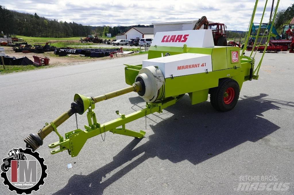 CLAAS Markant 41 Balirke (kvadratne bale)