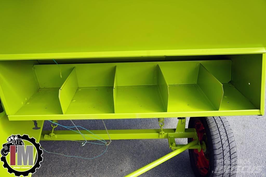 CLAAS Markant 41 Balirke (kvadratne bale)