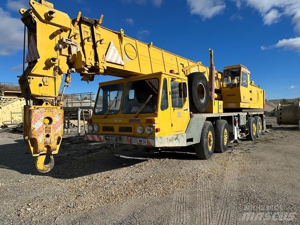 Grove TM 750 E Dvigala na gosenicah