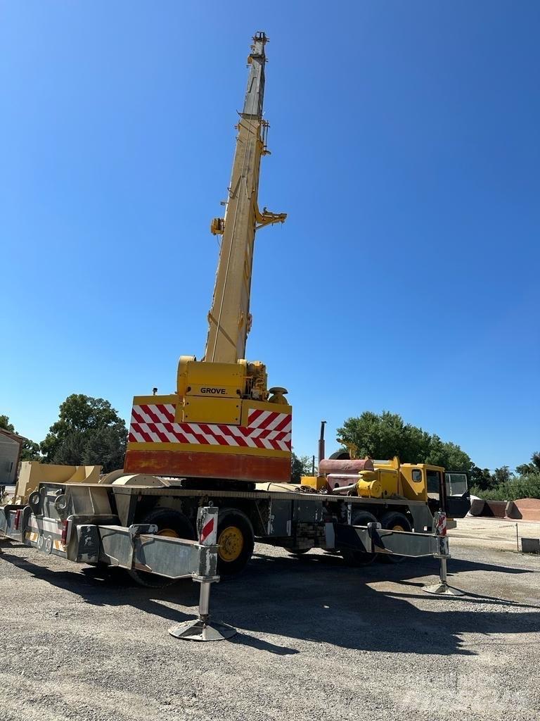 Grove TM 750 E Dvigala na gosenicah