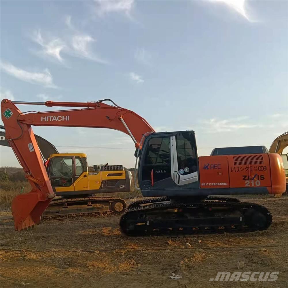 Hitachi ZX210 Bagri goseničarji