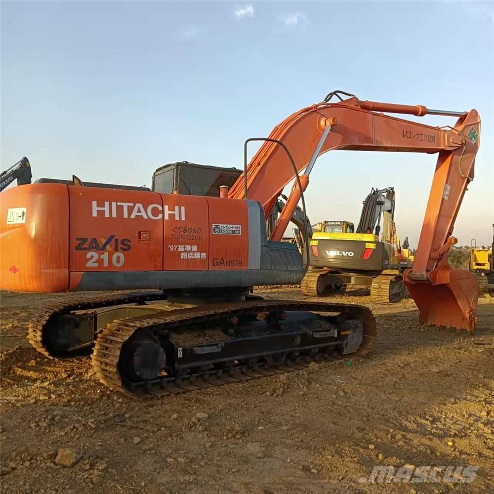 Hitachi ZX210 Bagri goseničarji