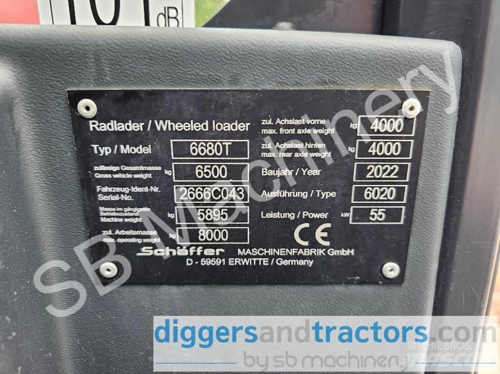 Schäffer 6680 Kmetijski teleskopski nakladalci
