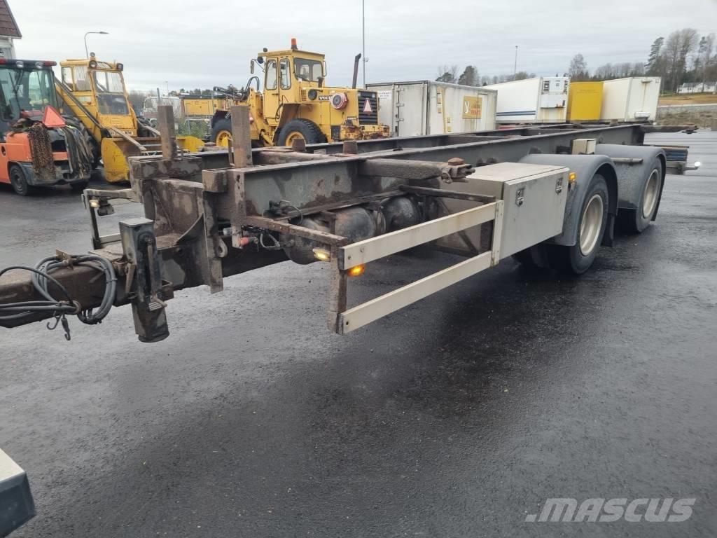  Nor slep  Phv-18c Kontejnerske prikolice