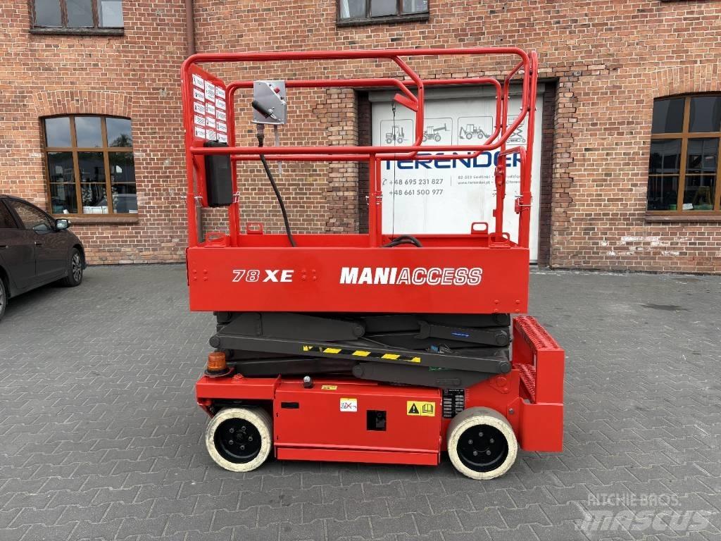 Manitou 78 XE Škarjaste dvižne ploščadi