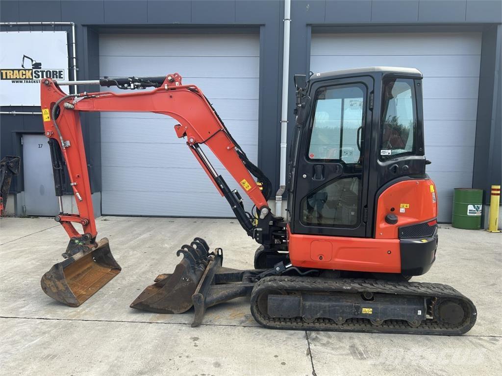 Kubota U36-4 (7398) Mini bagri <7t