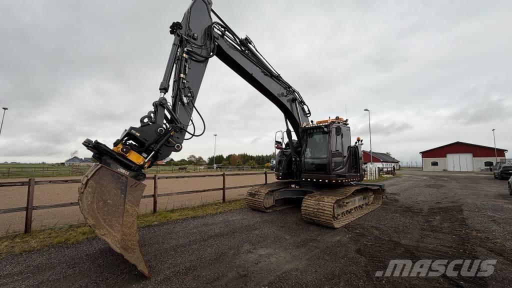 Kobelco SK 270 LC Bagri goseničarji