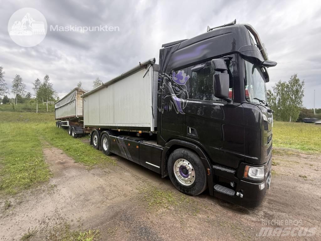 Scania R 730 EKIPAGE Kiper tovornjaki
