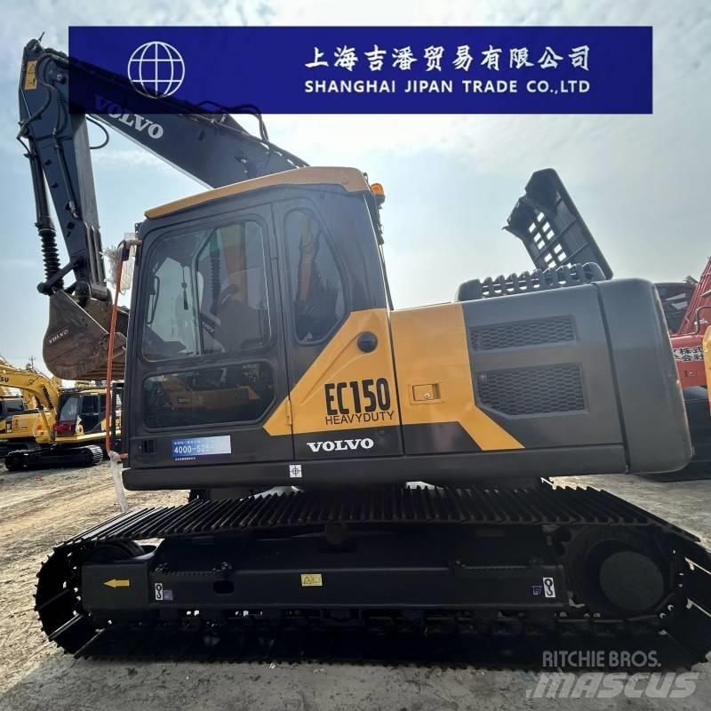 Volvo EC 150 Bagri goseničarji