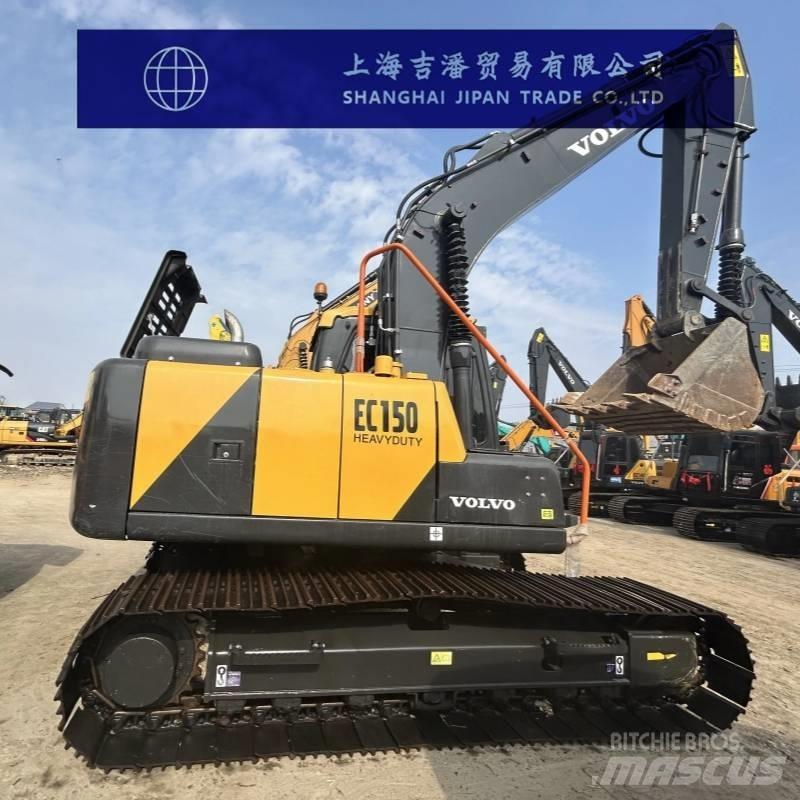 Volvo EC 150 Bagri goseničarji