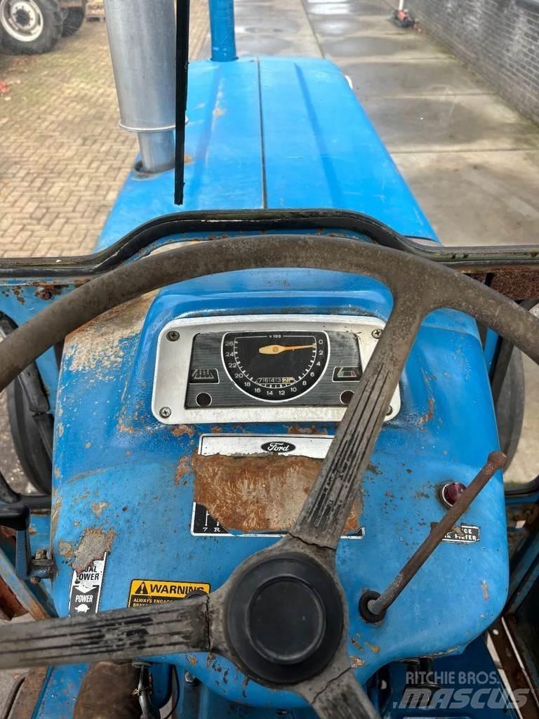 Ford 7000 Traktorji