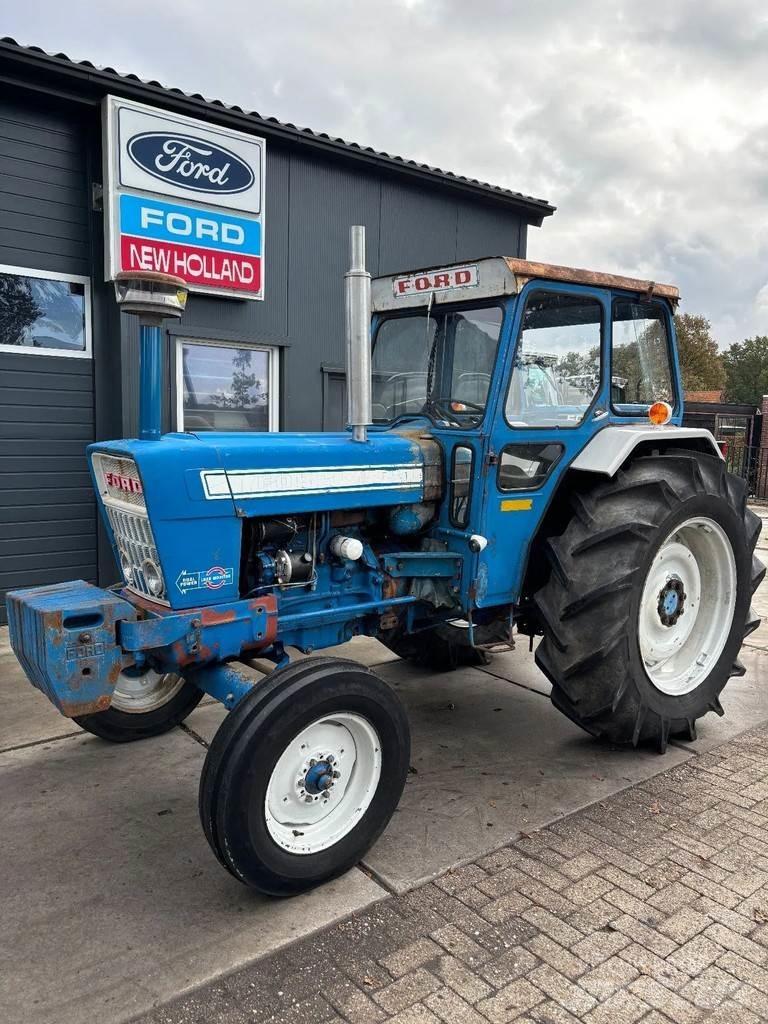 Ford 7000 Traktorji