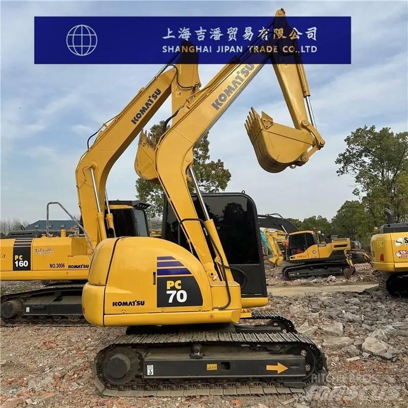 Komatsu PC 70 Bagri goseničarji