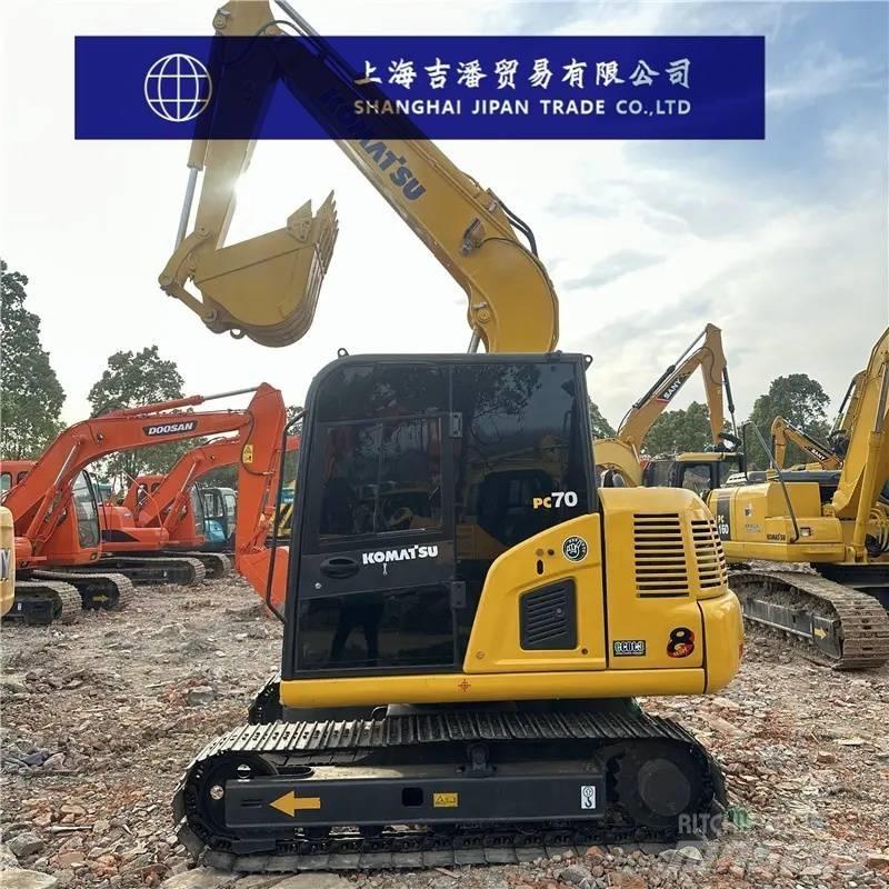Komatsu PC 70 Bagri goseničarji