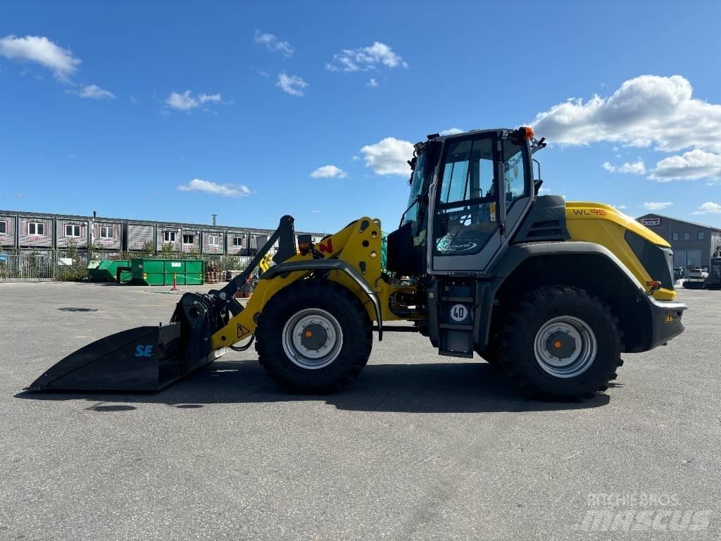Wacker Neuson WL95 Kolesni nakladalci