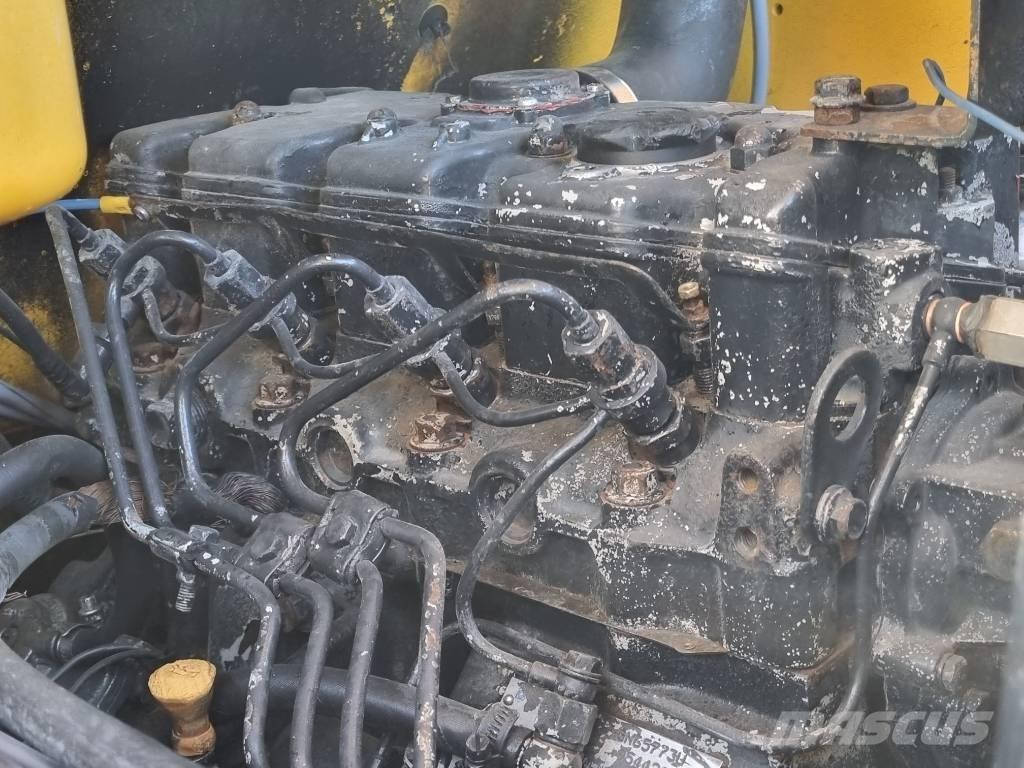 JCB 160 Robot Skid steer mini nakladalci