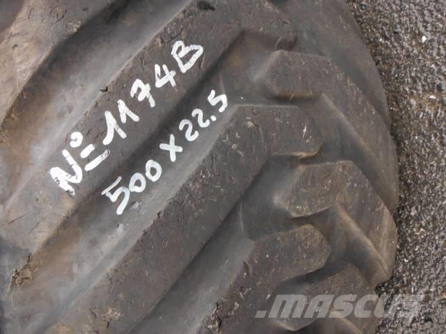 Trelleborg 500/22.5 Gume, kolesa in platišča