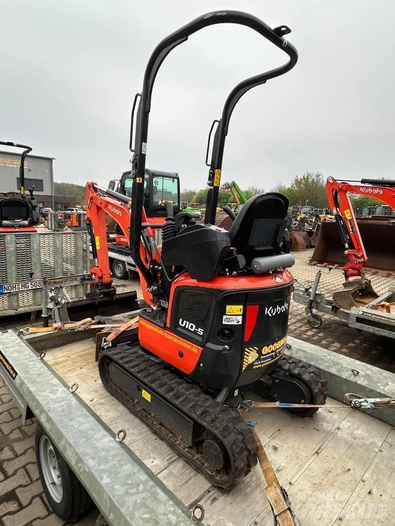 Kubota U 10-5 Mini bagri <7t